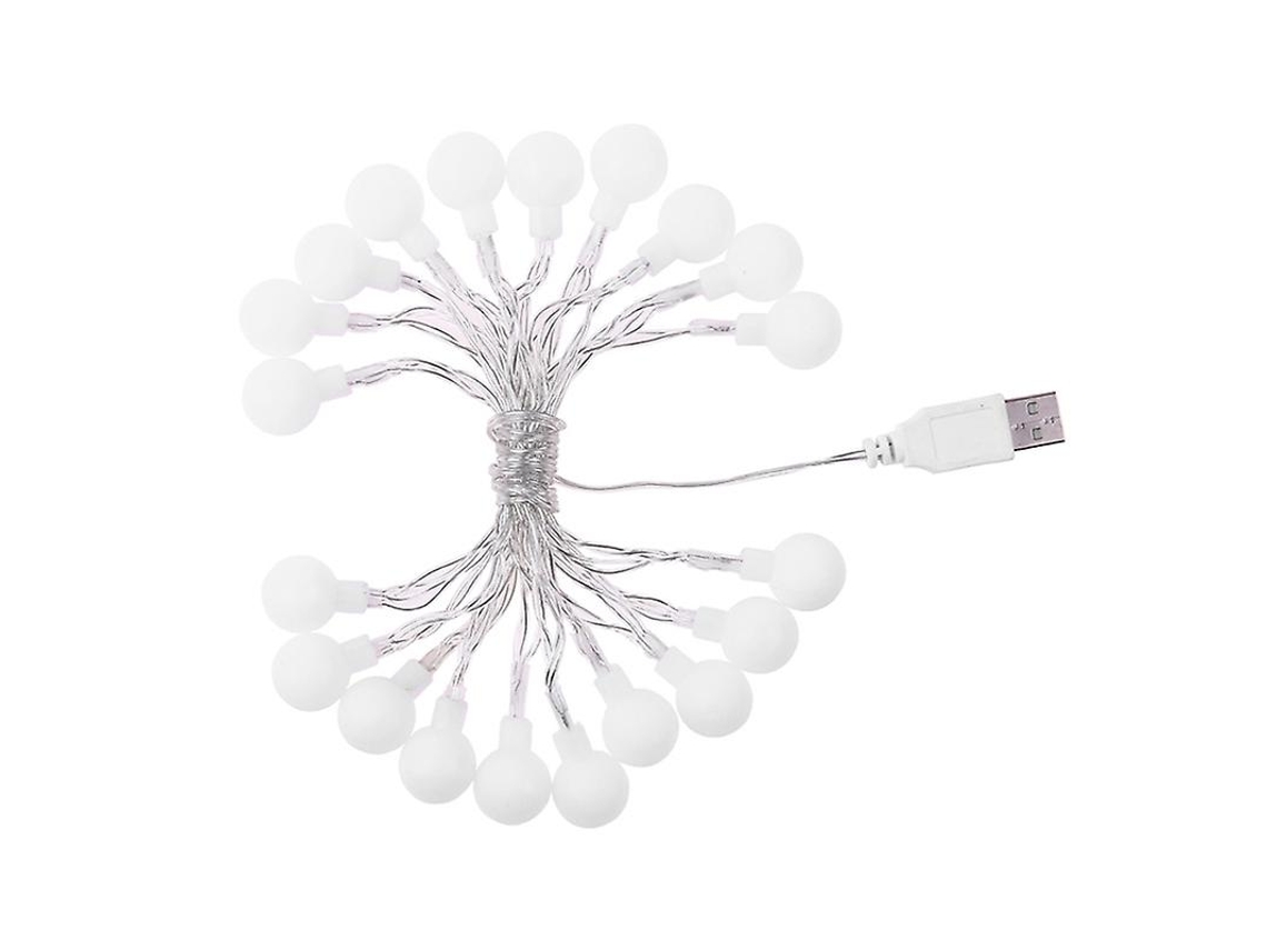 Luzes De Corda Led De 1 Rolo