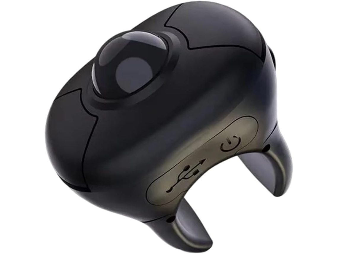 Mouse Remoto para Dedo, Visor para Veículo 2 4g + Bluetooth, E book SFUSHOS