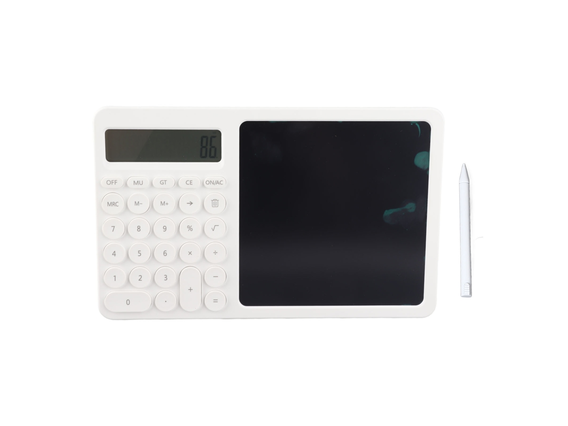 Calculadora científica 2 em 1 com tela LCD MARCA