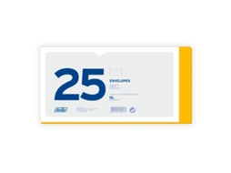 Pack 25 Envelopes FIRMO 460050000 Dourado