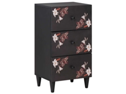 Vidaxl Gabinetes De Armazenamento Multicolor 40 X 33,5 X 75 Cm