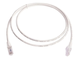 Lurelia Patch Cord Cat6 Utp 5 Pés Branco Cm/lszh Rj45, Cabo De Ligação Para Rede Estruturada