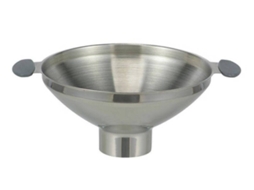 Funil De Aço Inoxidável, Ideal Para Conservas