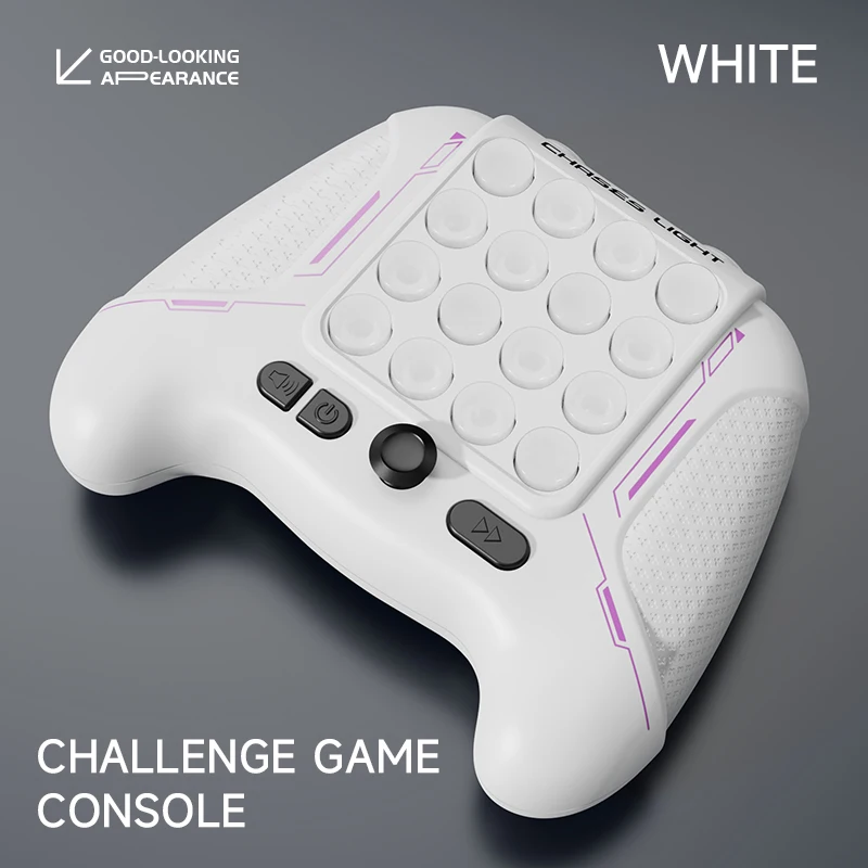 Brinquedo De Máquina De Jogo De Luzes Com Acionamento Rápido Que Persegue A Luz