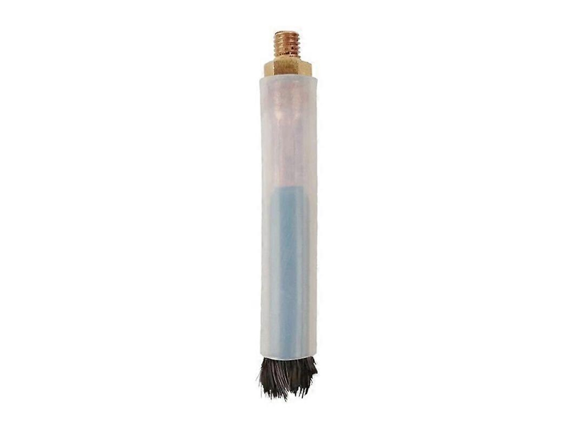 Escova De Limpeza De Solda Em Fibra De Carbono Com Rosca M10