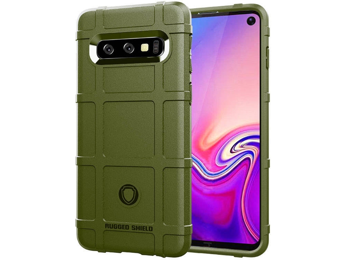 Capa Samsung Galaxy S10 Protective Verde
