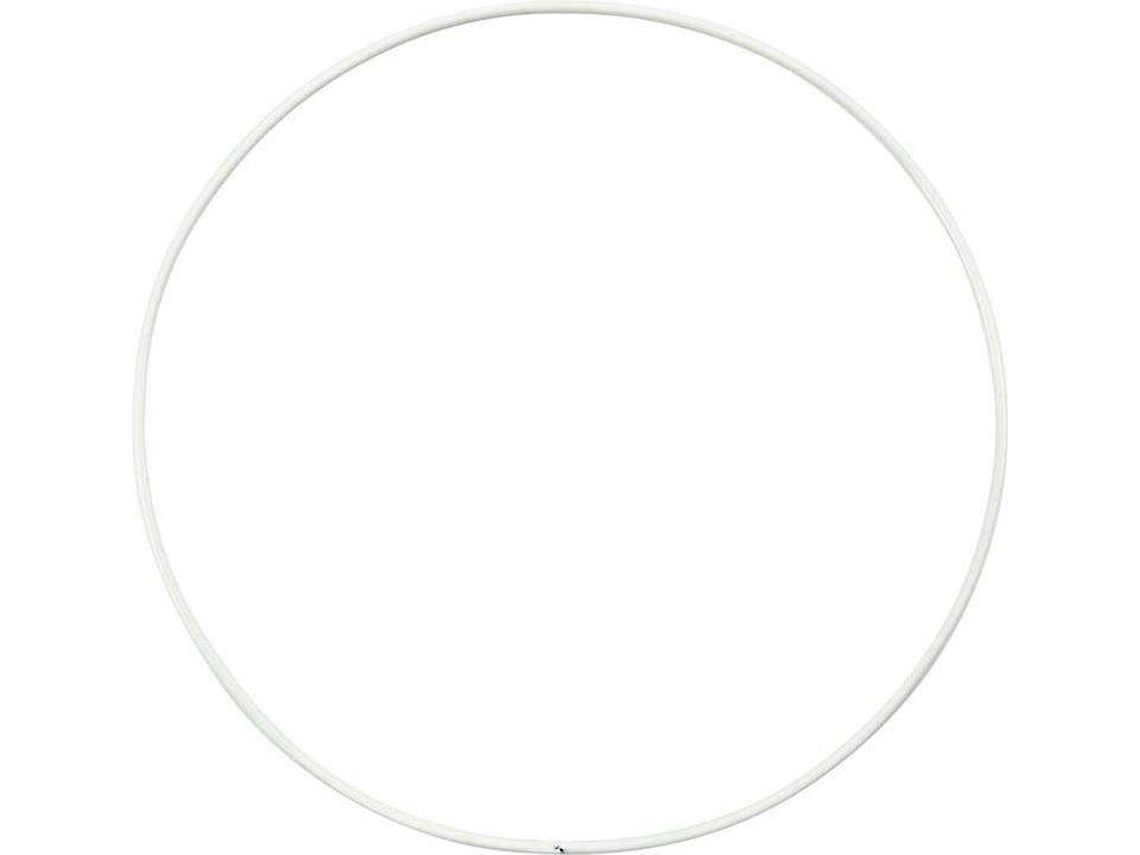 Círculo CREOTIME (Branco - Metal - 15 cm)