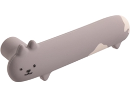 Capa Protetora De Silicone Anticolisão Para Maçaneta Porta, Com Amortecimento Macio E Proteção De Segurança
