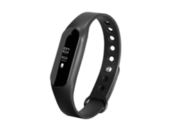 Pulseira inteligente com monitoramento de batimentos e passos EOOCOO