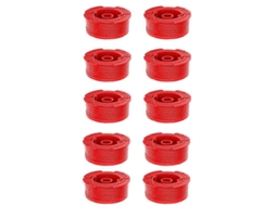 W7u 10 Carretéis de Linha de 6,1 M para Cortador de Grama Craftsman Cmcst910 Cmcst910m Y8f Cmcst910m1, Cmzst080 (20 Pés)