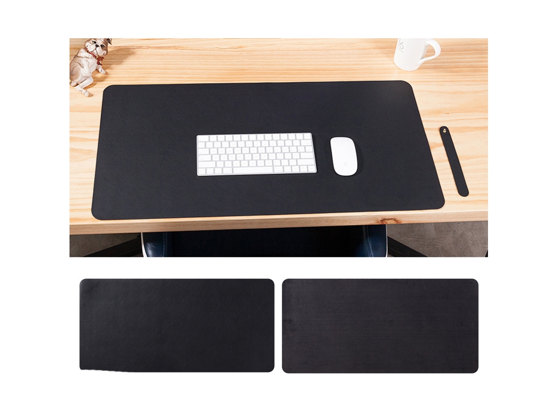 Mouse Pad Preto De Lado Único E Inf