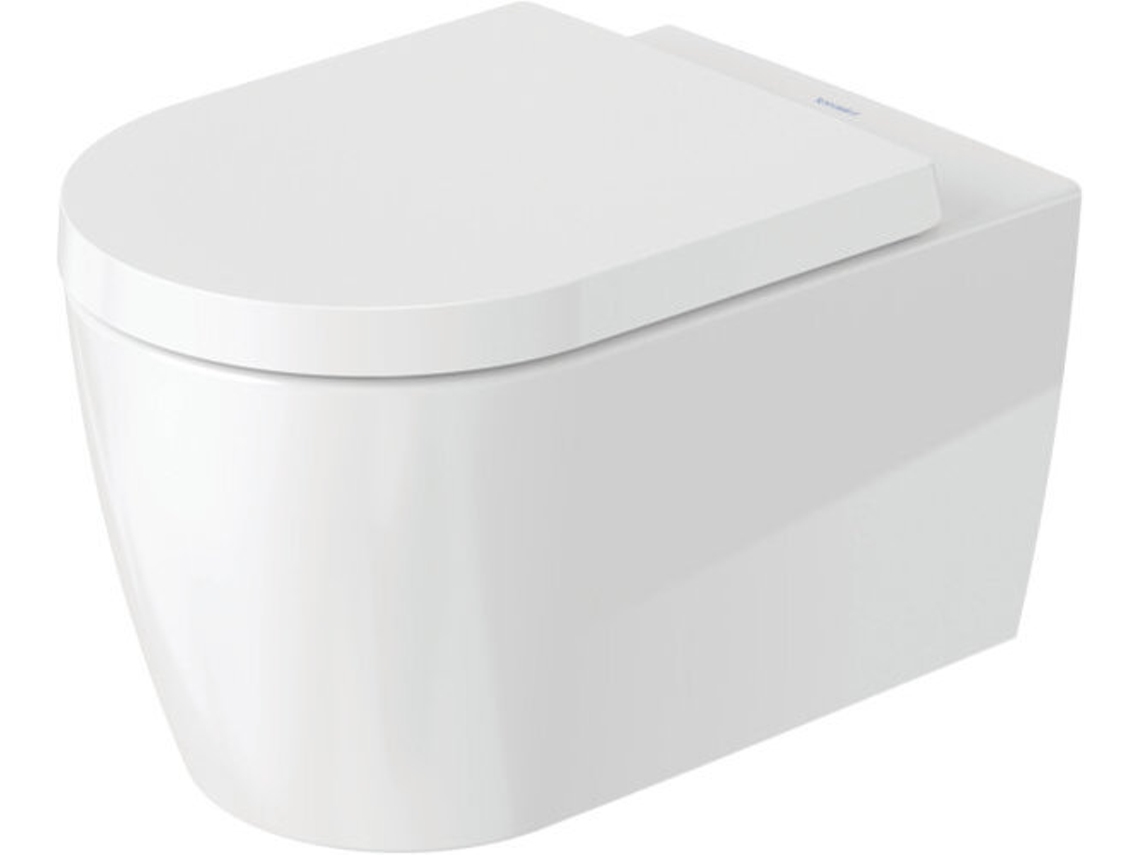 Me By Starck Sanita Suspensa Sem Rebordo Descarga Profunda Durafix Incluído 370 X 570 Mm Cor: Cor Interior Branco Cor Exterior Branco DURAVIT