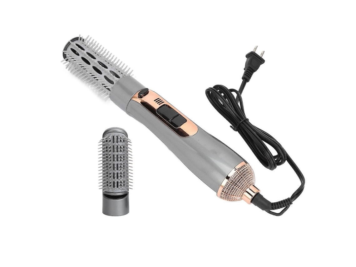 Escova Secadora De Cabelo 2 Em 1 Com Potência De 700 W, Íons Negativos E Revestimento Cerâmico, Plugue Americano