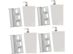 Conjunto De 4 Dobradiças Fechamento Suave Para Armários, Com