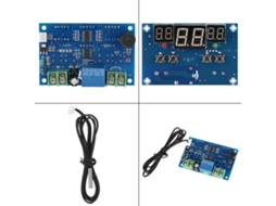 Controlador de Temperatura Led Digital 24v 10a
