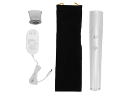 Secador De Cabelo Sem Fio Com Bico De Ar Quente E Frio 3000mah Recarregável Dobrável Portátil Para Viagem Ly Ebike
