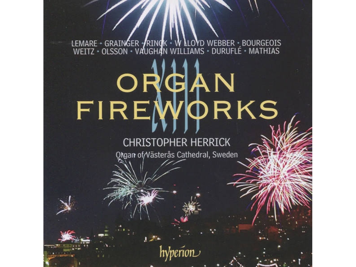 CD Christopher Herrick - Organ Fireworks XII (1CDs)