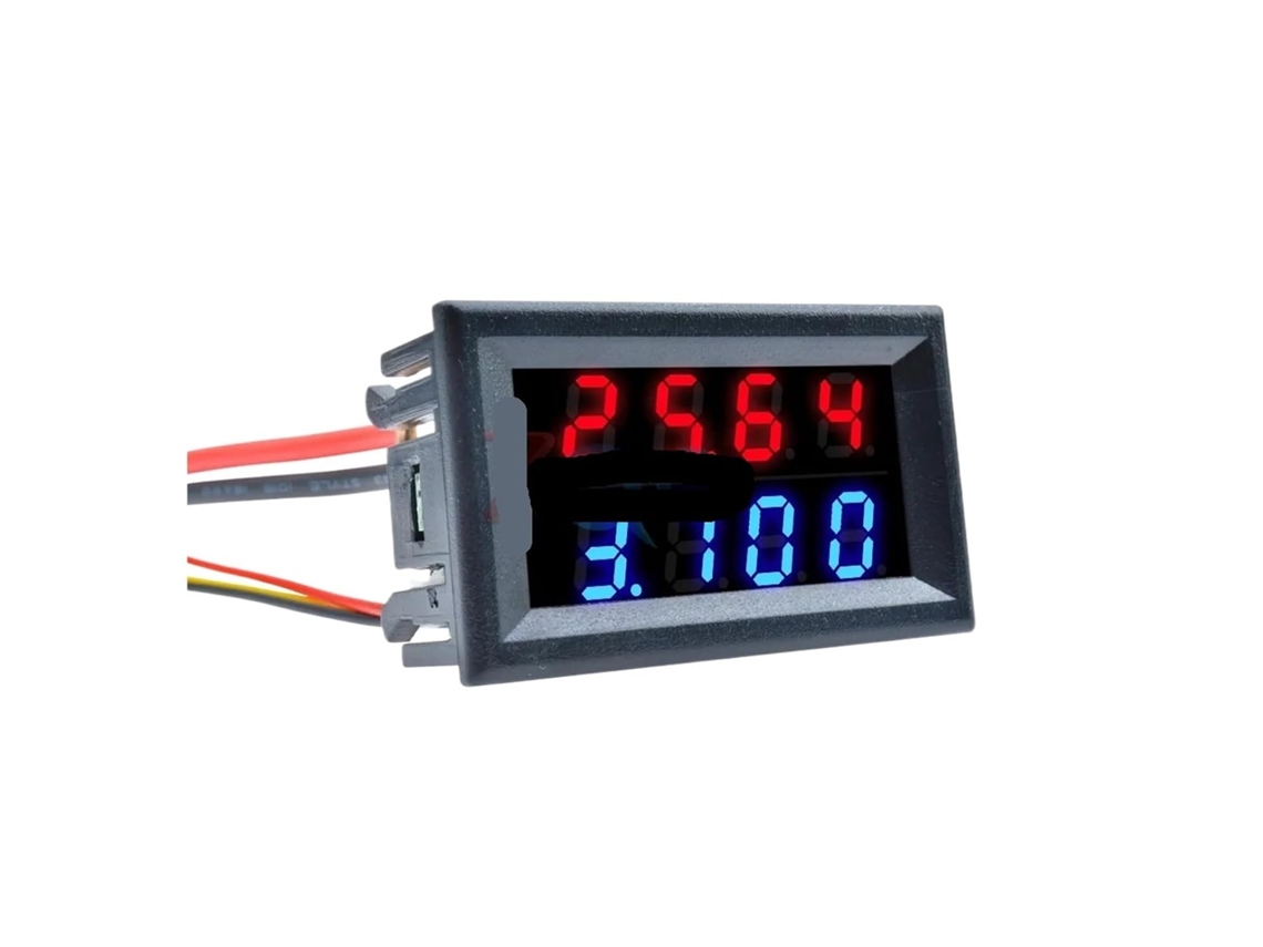 Voltímetro Digital Led De 1 Polegada (0,28 Polegadas)