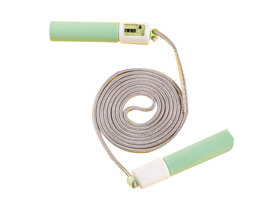 Yncm-pular Corda Ajustável Cotton Pvc Para Crianças Adultos