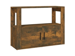 Sideboard, Sideboards Vidaxl Marrom Madeira Processada (n/a)
