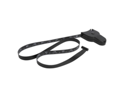Fita Métrica Retrátil Para Cintura E Corpo De 150 Cm / 60 Polegadas, Cabeça, Quadris, Pernas, Preta Aquaforge (ymmr)