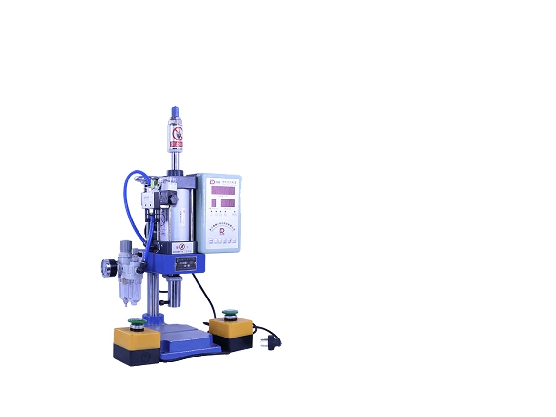 Máquina De Perfuração Pneumática, Design De Coluna Única, Rebitagem De Alta Precisão,prata Oem