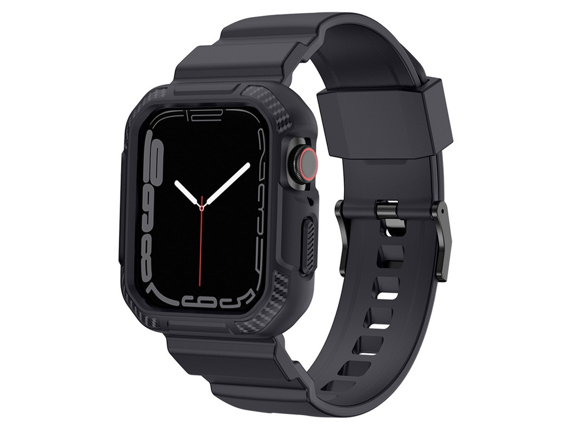 Bracelete para Apple Watch 42/44/45mm Cinza Escuro XIAOMOYU