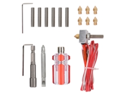 Acessórios Para Impressora 3d: Consumíveis De Extrusão, Kit De Bico Extruder, Cabeça De Impressão.