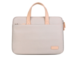 Bolsa Para Laptop (grande Capacidade, Resistente A Arranhões E À Desgaste) Bolsa Leve Com Forro Interno Para Tablet, De Ombro Ou Mão, Estilo Macaron