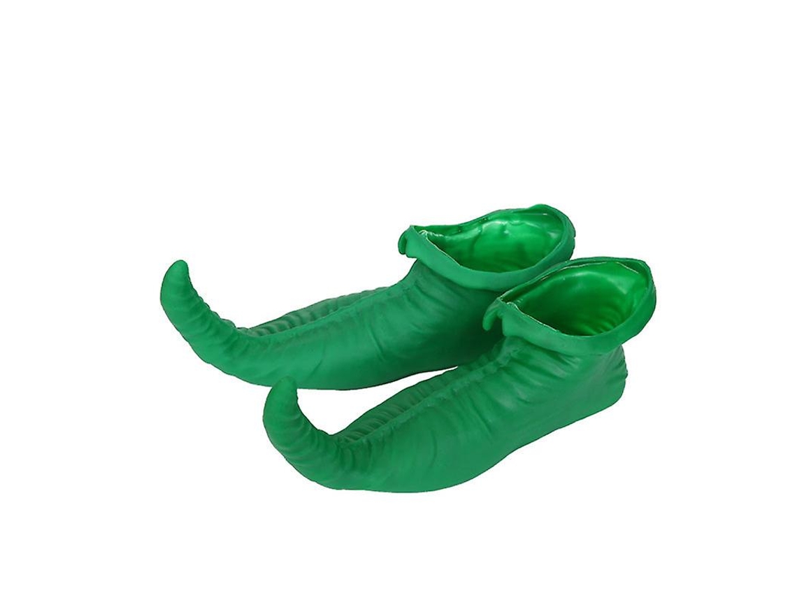 1pcs Sapatos De Palhaço Para Decoração De Halloween Allinless