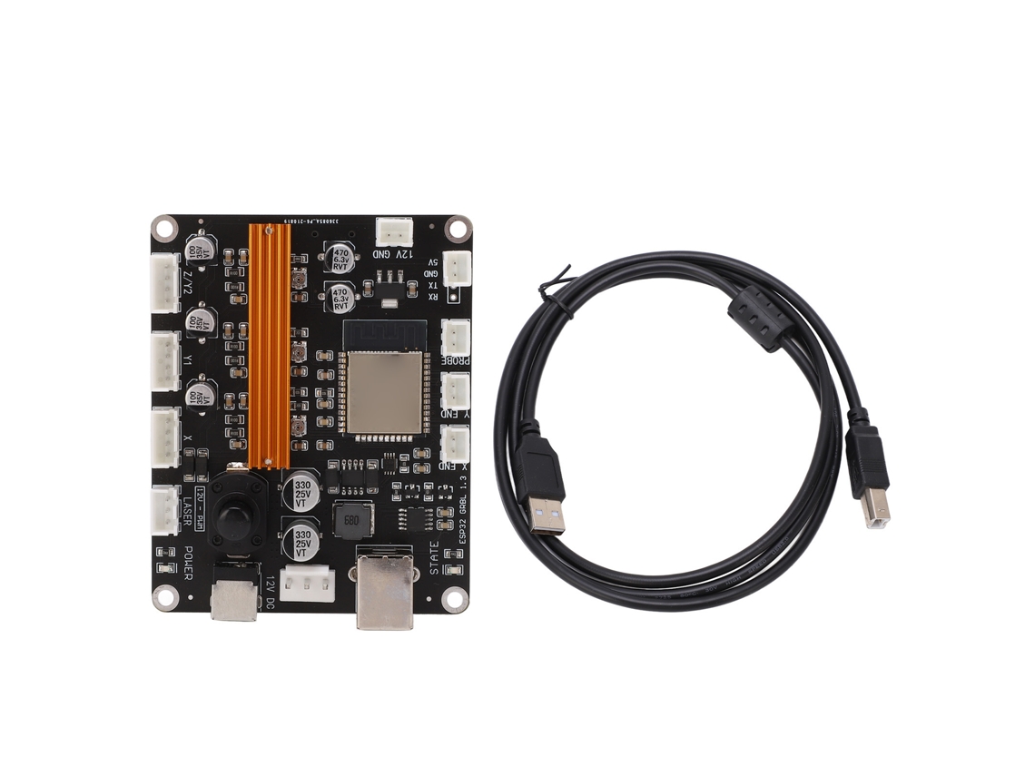 Módulo Controle Movimento CNC 3 Eixos com Interface USB, Wi-Fi, Bluetooth | S/MARCA