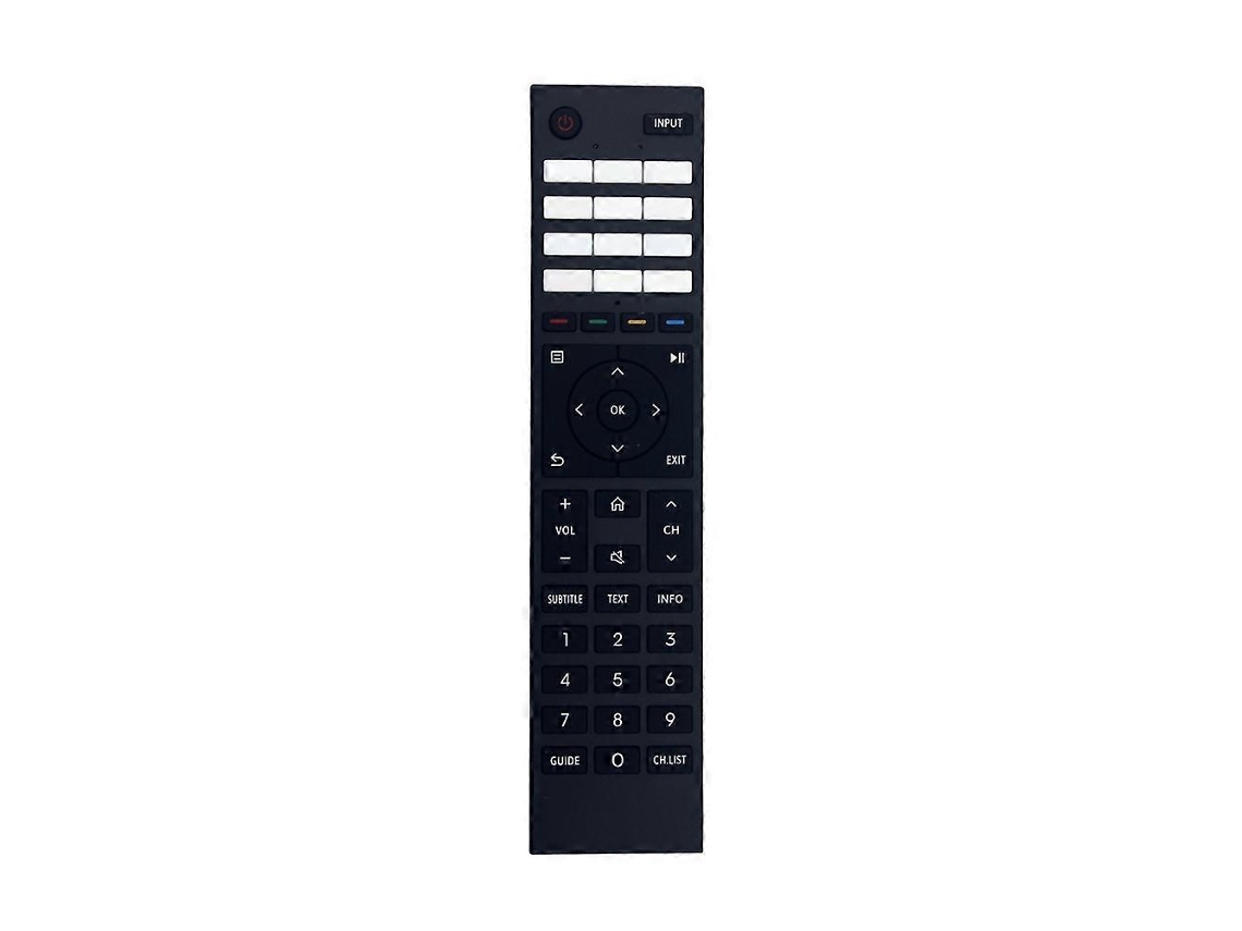 Controle Remoto De Reposição Para Ct-95049 Led Full Hd Smart Vidaa Television