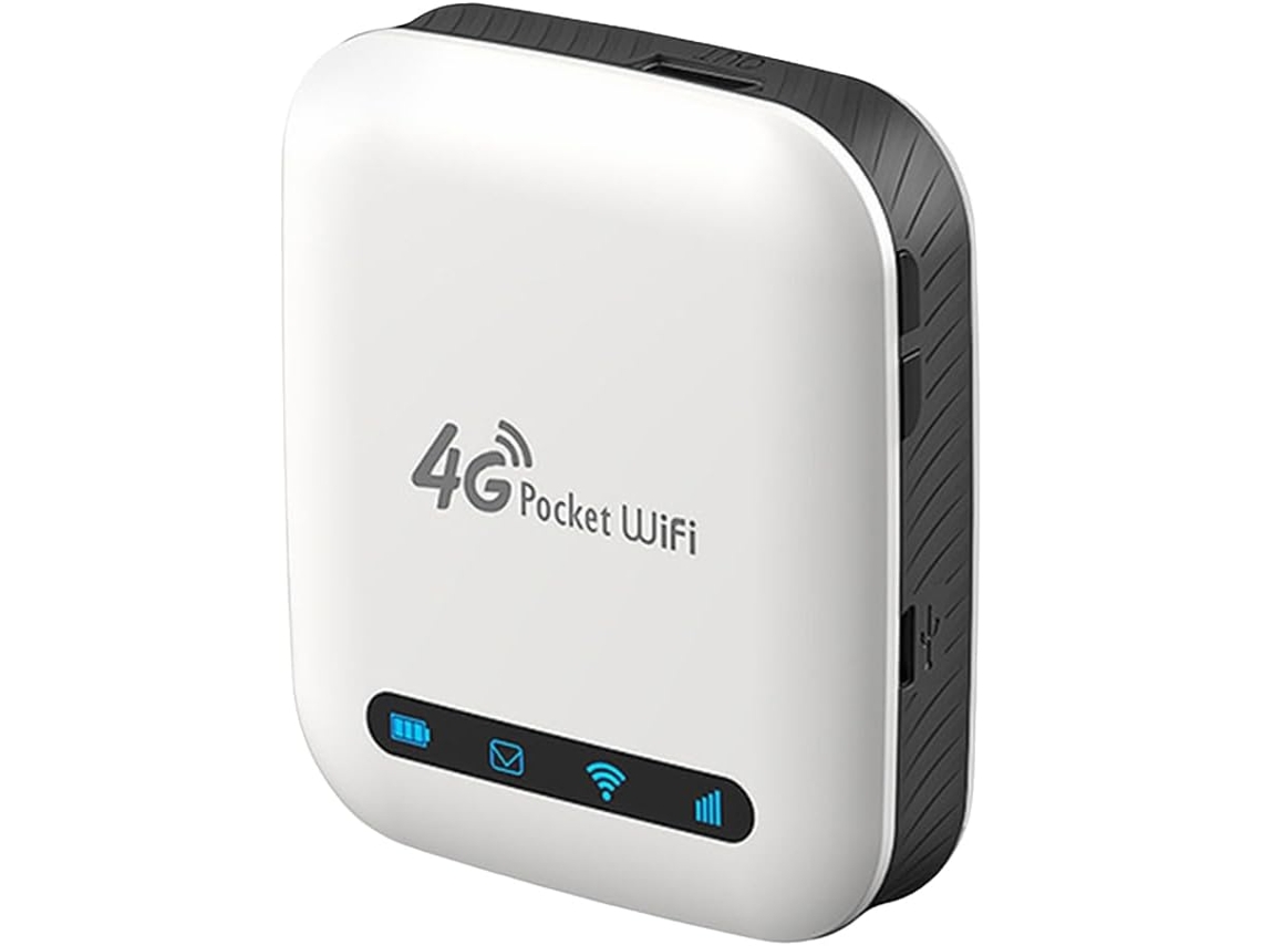 Roteador Wi fi Portátil Móvel de 5000mah, 3g, 4g Lte, 150mbps, Ponto de Acesso de Bolso SFUSHOS
