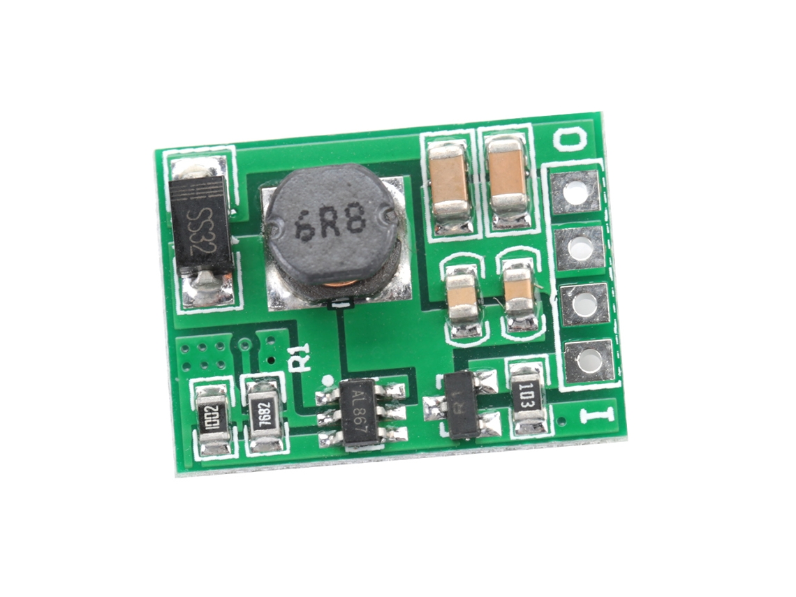 Módulo Boost Dc para Dc Conversor Step Up 2.6‑5.5v Entrada 6v Sem Pinos