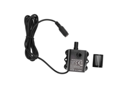 Bomba D'água Submersível Dc12v 10w 400l/h Micro Brushless para Aquário Fonte Resfriamento Pc S/MARCA