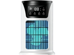 Ventilador De Mesa Sem Lâminas Com 6 Velocidades E Umidificador.