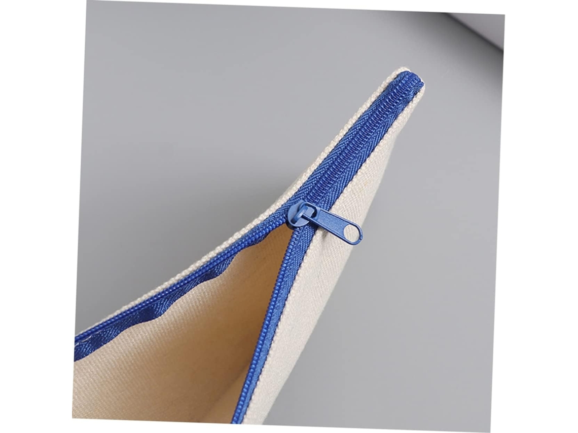 Lurelia Estojo Resistente Em Plástico E Lona Multicolor Para Escola E Viagens
