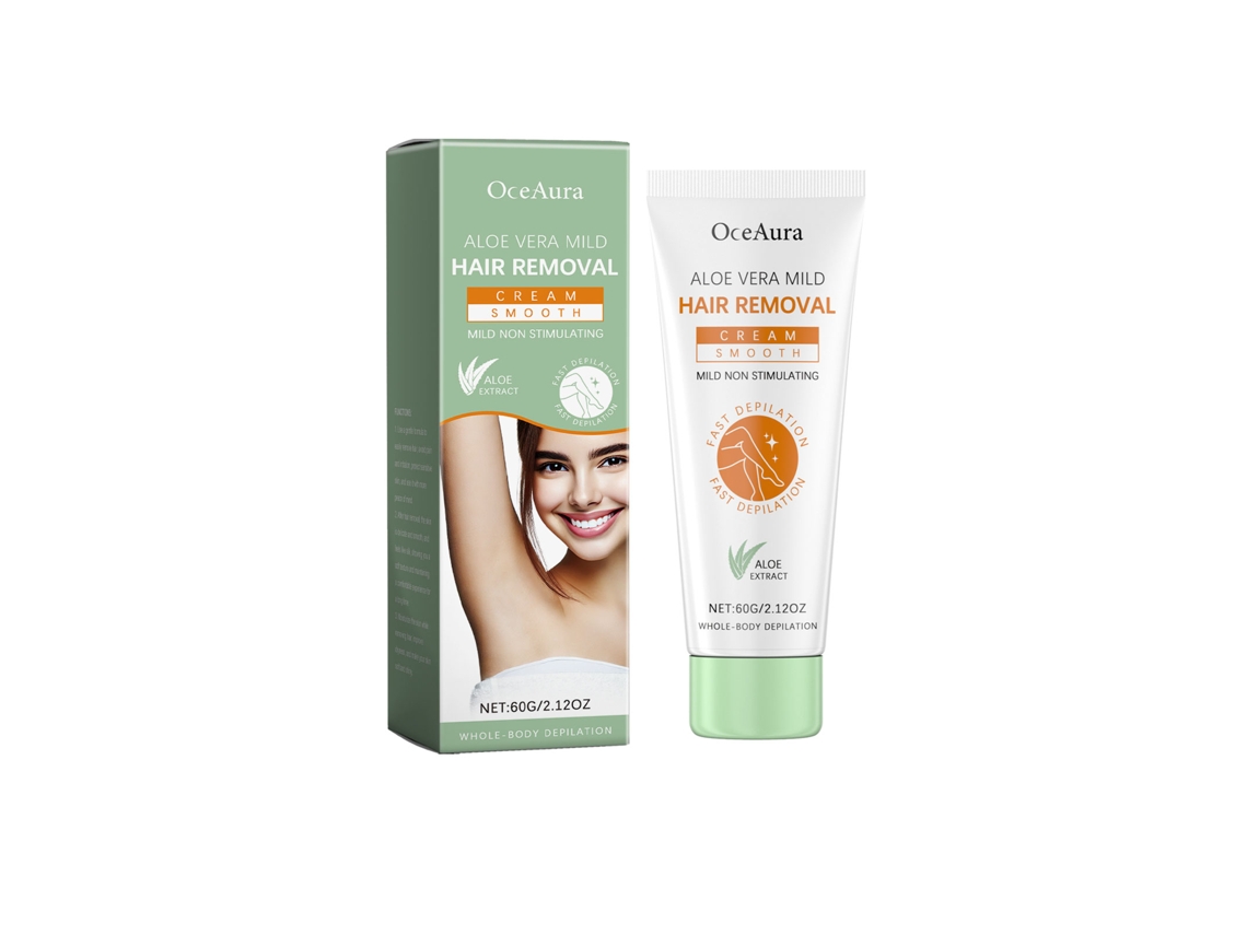 Creme Depilatório Calmante Aloe Vera
