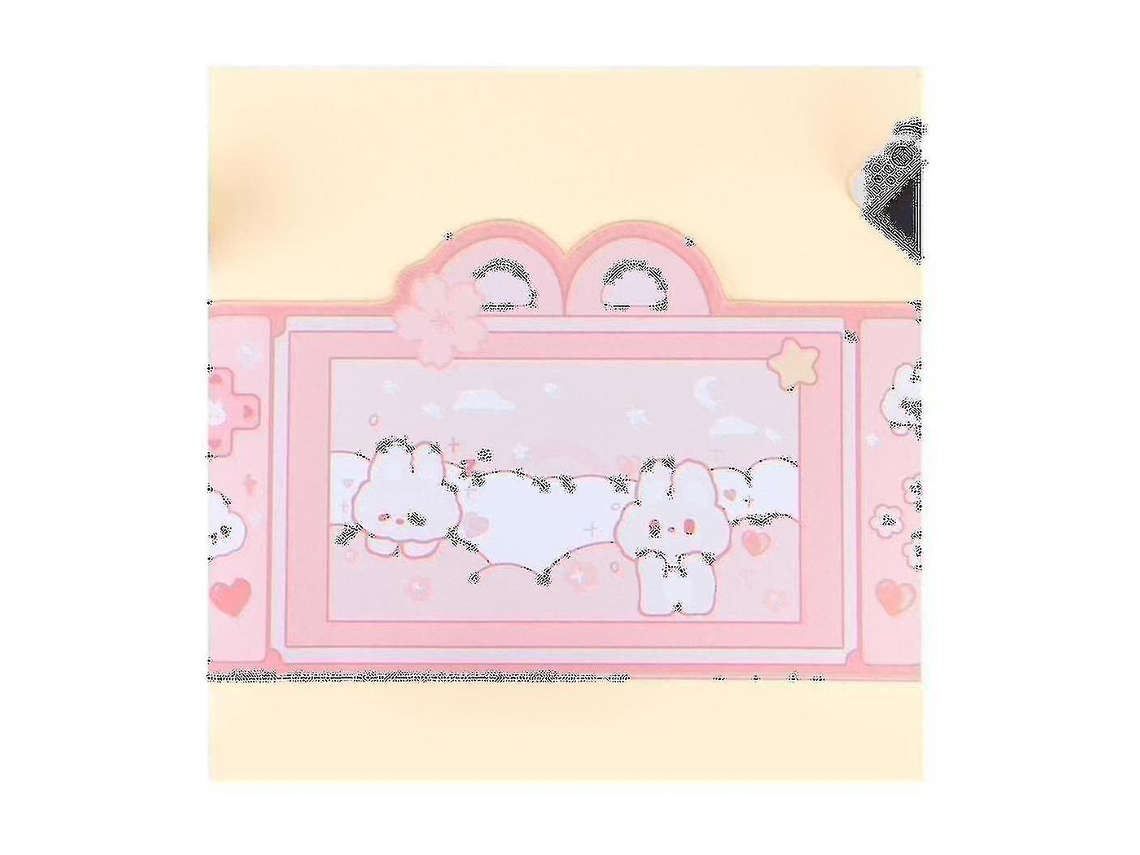 Mousepad Gamer Kawaii Com Orelhas De Coelho De Desenho Animado Fofas Rosa Para Mesa, Impermeável E Não Indicado Para Laptop Olysi Shop
