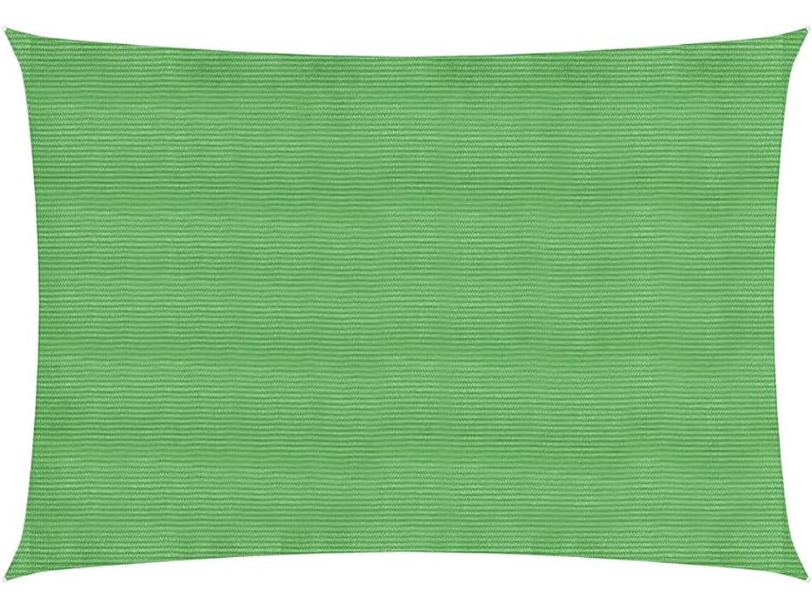 Vela De Sombra Verde Para Pátio, Terraço Com Proteção Uv Impermeável
