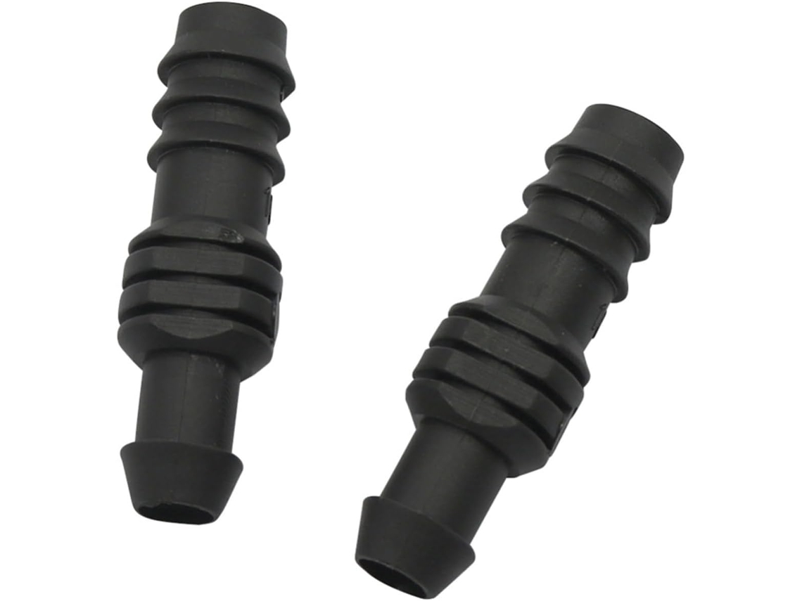 Conjunto De 10 Conectores Retos Com Espigão Para Mangueira 12mm A