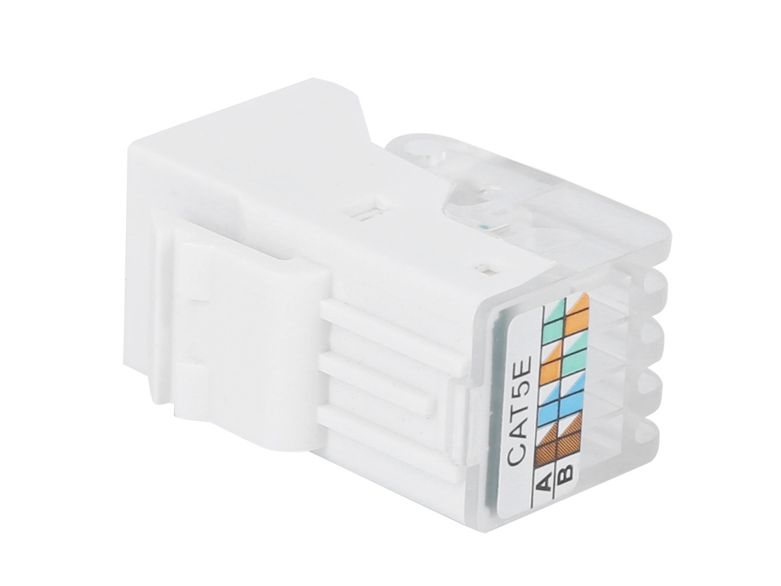 Módulo Rj45 Cat5e Conector De Rede Sem Ferramenta