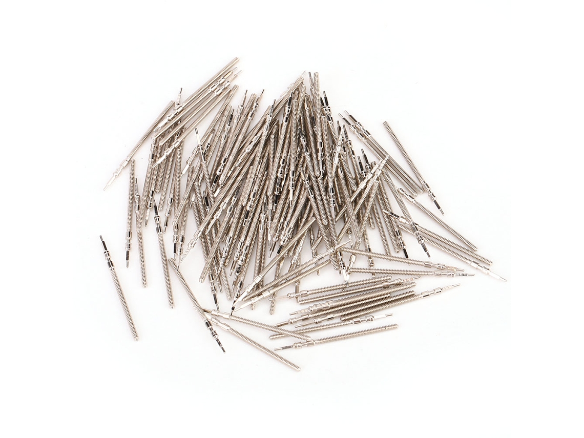 100pcs Extensor de Caña de Engrenagem para Relógio Movement 2035 2015