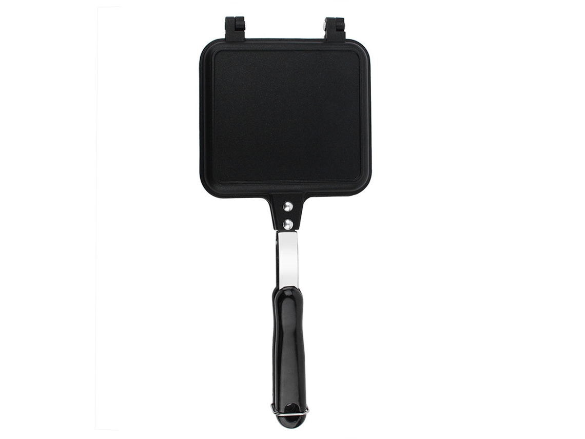 Waffle Maker Antiaderente Dupla Face Para Bolo Torrada Sanduíche