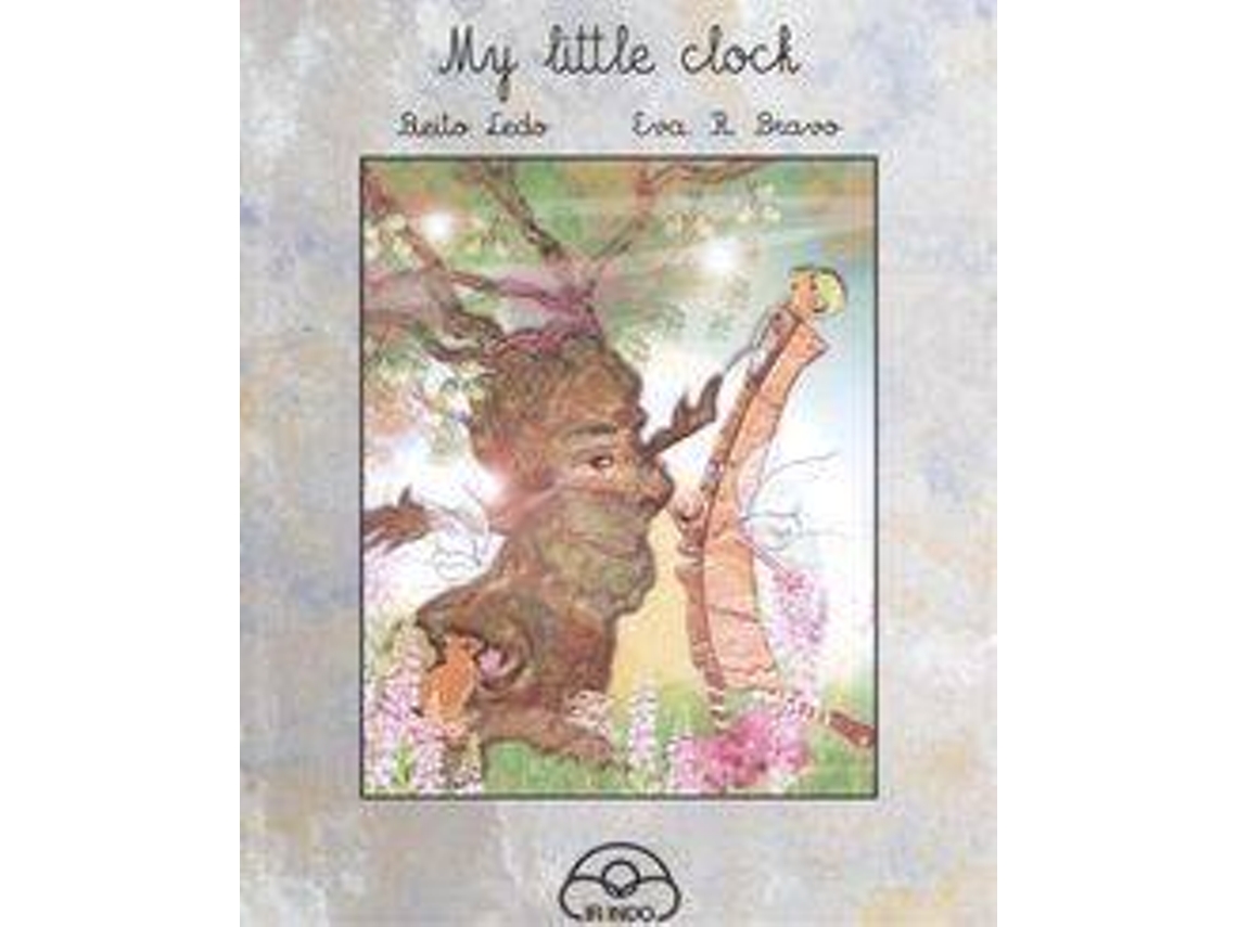 Livro My Little Clock de Eva Bravo e Beito Ledo (Inglês)
