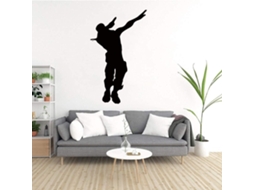 Adesivos De Arte De Parede De Vídeo Papier Peint Fighter Vinyle Adesivos Muraux Chambre Décoration Chambre D'enfants Décoration Ameublement 40x50cm