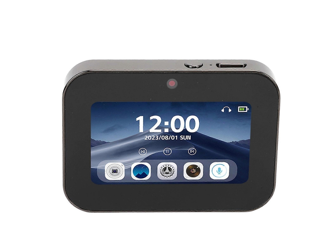 Câmara Digital 4k Compacta Com Ecrã Tátil De 3 Polegadas, 64mp E Grande Angular De 120 Graus