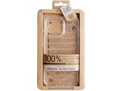 Capa para iPhone 14 Pro Max MUVIT MFC Recycletek Transparente