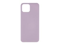 Capa para iPhone 15 SKYHE Silicone Líquido Roxo