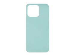 Capa skyhe para Apple iPhone 14 Pro Silicone Líquido Verde-Água
